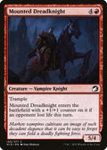 Mounted Dreadknight – Common Magic: The Gathering card from Innistrad: Midnight Hunt (#150)