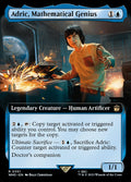 Adric, Mathematical Genius – Rare Magic: The Gathering card from Doctor Who (#351)