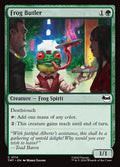 Frog Butler – Common Magic: The Gathering card from Teenage Mutant Ninja Turtles (#114)