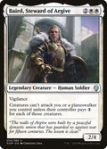 Baird, Steward of Argive – Uncommon Magic: The Gathering card from Dominaria (#4)