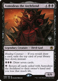 Asmodeus the Archfiend – Rare Magic: The Gathering card from Adventures in the Forgotten Realms Promos (#88p)