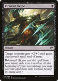 Virulent Swipe – Common Magic: The Gathering card from Iconic Masters (#113)
