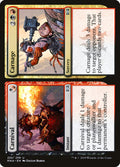 Carnival // Carnage – Uncommon Magic: The Gathering card from Ravnica Allegiance (#222)