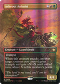Ashroot Animist – Rare Magic: The Gathering card from Foundations (#406)