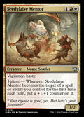 Seedglaive Mentor – Uncommon Magic: The Gathering card from Bloomburrow (#231)