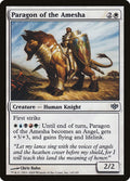 Paragon of the Amesha – Uncommon Magic: The Gathering card from Conflux (#14)
