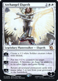 Archangel Elspeth – Mythic Magic: The Gathering card from March of the Machine Promos (#6s)