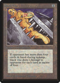 Black Vise – Uncommon Magic: The Gathering card from Limited Edition Beta (#234)
