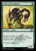 Wirewood Symbiote – Uncommon Magic: The Gathering card from Modern Horizons 3 (#288)