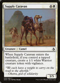 Supply Caravan – Common Magic: The Gathering card from Amonkhet (#30)