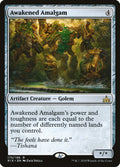 Awakened Amalgam – Rare Magic: The Gathering card from Rivals of Ixalan (#175)