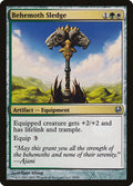 Behemoth Sledge – Uncommon Magic: The Gathering card from Duel Decks: Ajani vs. Nicol Bolas (#28)