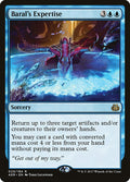 Baral's Expertise – Rare Magic: The Gathering card from Aether Revolt (#29)