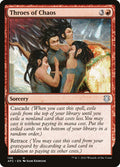 Throes of Chaos – Uncommon Magic: The Gathering card from Forgotten Realms Commander (#146)