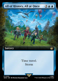 All of History, All at Once – Rare Magic: The Gathering card from Doctor Who (#352)