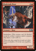 Bladetusk Boar – Common Magic: The Gathering card from Magic 2013 (#121)