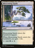 Blossoming Sands – Common Magic: The Gathering card from Kamigawa: Neon Dynasty (#265)
