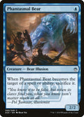 Phantasmal Bear – Common Magic: The Gathering card from Masters 25 (#69)