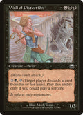 Wall of Distortion – Common Magic: The Gathering card from Mercadian Masques (#171)