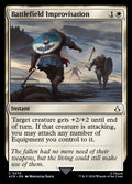 Battlefield Improvisation – Common Magic: The Gathering card from Assassin's Creed (#276)