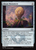 Abzan Monument – Uncommon Magic: The Gathering card from Tarkir: Dragonstorm (#238)