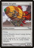 Goblin Dirigible – Uncommon Magic: The Gathering card from Mirrodin (#177)