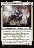 Ennis, Debate Moderator – Uncommon Magic: The Gathering card from Secrets of Strixhaven (#14)
