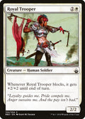 Royal Trooper – Common Magic: The Gathering card from Battlebond (#104)
