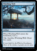 Witching Well – Common Magic: The Gathering card from Commander Masters (#135)