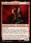 Dori, Bearer of Friends – Common Magic: The Gathering card from The Hobbit (#94)