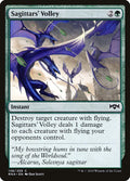 Sagittars' Volley – Common Magic: The Gathering card from Ravnica Allegiance (#138)