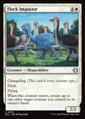 Flock Impostor – Uncommon Magic: The Gathering card from Lorwyn Eclipsed (#16)