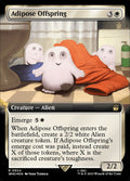 Adipose Offspring – Rare Magic: The Gathering card from Doctor Who (#924)