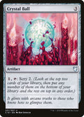 Crystal Ball – Uncommon Magic: The Gathering card from Commander 2018 (#201)
