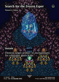 Search for the Frozen Esper – Uncommon Magic: The Gathering card from Final Fantasy: Through the Ages (#47)