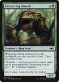 Excavating Anurid – Common Magic: The Gathering card from Modern Horizons (#163)