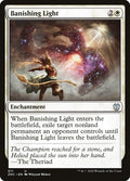 Banishing Light – Uncommon Magic: The Gathering card from Zendikar Rising Commander (#11)