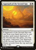 Approach of the Second Sun – Rare Magic: The Gathering card from The List (#AKH-4)