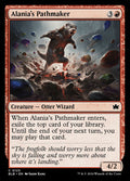 Alania's Pathmaker – Common Magic: The Gathering card from Bloomburrow (#123)