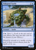 Tidepool Turtle – Common Magic: The Gathering card from Dominaria United (#69)
