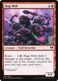 Hagi Mob – Common Magic: The Gathering card from Kaldheim (#140)