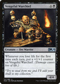 Vengeful Warchief – Uncommon Magic: The Gathering card from Core Set 2020 (#121)