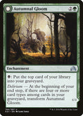 Autumnal Gloom // Ancient of the Equinox – Uncommon Magic: The Gathering card from Shadows over Innistrad (#194)