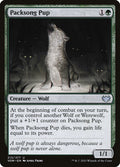 Packsong Pup – Uncommon Magic: The Gathering card from Innistrad: Crimson Vow (#213)