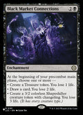 Black Market Connections – Rare Magic: The Gathering card from The List (#LCC-181)