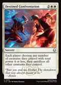 Destined Confrontation – Uncommon Magic: The Gathering card from Avatar: The Last Airbender (#15)