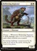 Bellowing Aegisaur – Uncommon Magic: The Gathering card from The List (#XLN-4)