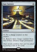 Lux Cannon – Rare Magic: The Gathering card from Edge of Eternities Commander (#141)