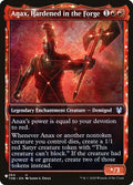 Anax, Hardened in the Forge – Uncommon Magic: The Gathering card from The List (#THB-264)