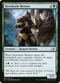 Hornbash Mentor – Uncommon Magic: The Gathering card from Ikoria: Lair of Behemoths (#159)